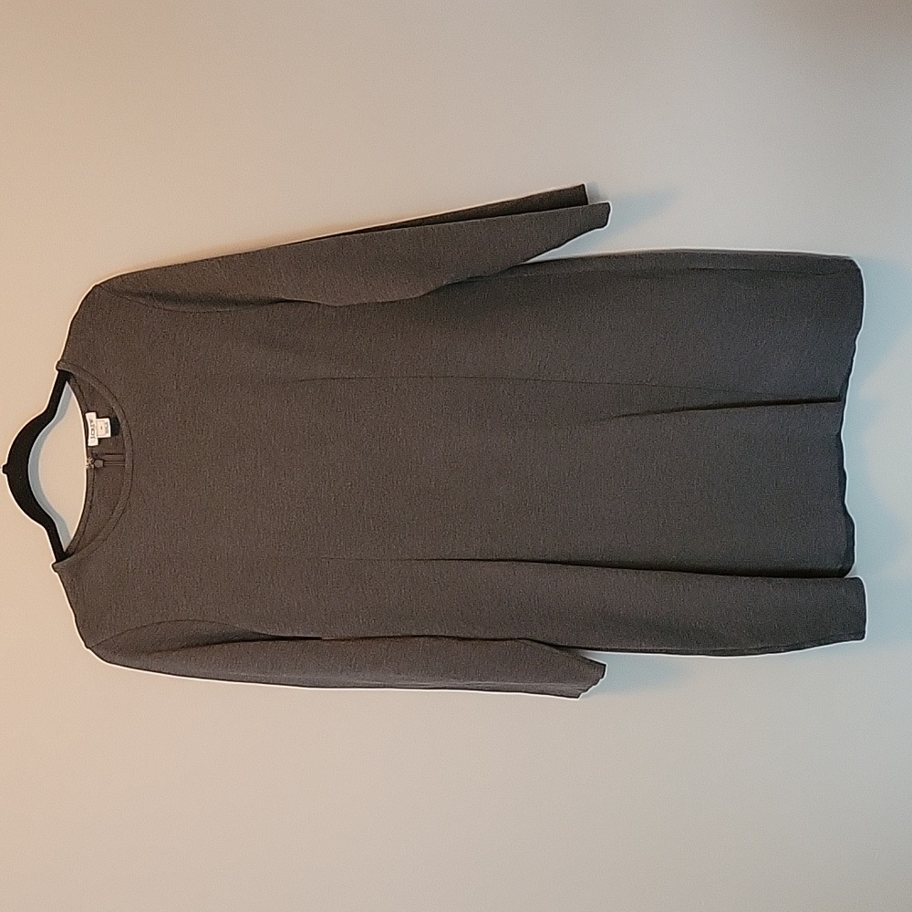 J. Crew Factory Long Sleeve Ponte Dress size 14